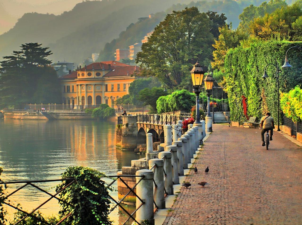 Domus Bellagio Hotel Bagian luar foto