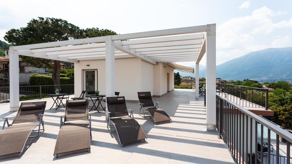 Domus Bellagio Hotel Bagian luar foto